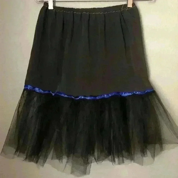 Handmade upcycled materials petticoat fits M-L - Picture 3 of 6